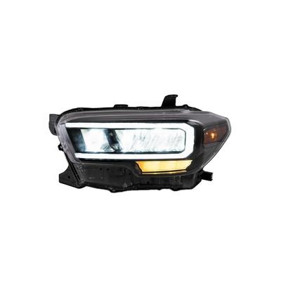 VLAND manufacturer for Pickup trucks LED car Headlight for Tacoma 2015-UP with full LED DRL+Turn signal+high beam+low beam