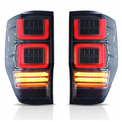 VLAND Factory accessory for car LED lights for Ranger taillight 2015-up full LED for Raptor rear light with moving turn signal