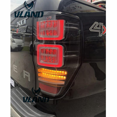 CHINA VLAND factory Car Tail lamp for Ranger LED Taillight 2012 2013 2015 2016 2017 2018 for Ranger Tail lamp With Moving Signal