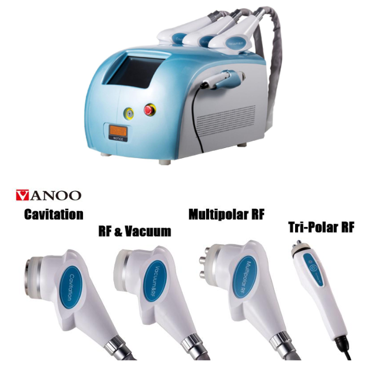 Best price ultrasonic RF Vacuum Cavitation System Body Face Slimming machine
