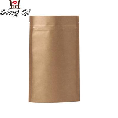 custom printing pla resealable reusable bags eco friendly with zipper
