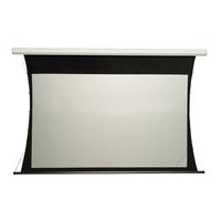 Chinese Suppliers Motorized Tab Tensioned Ceiling MountedProjector Screen