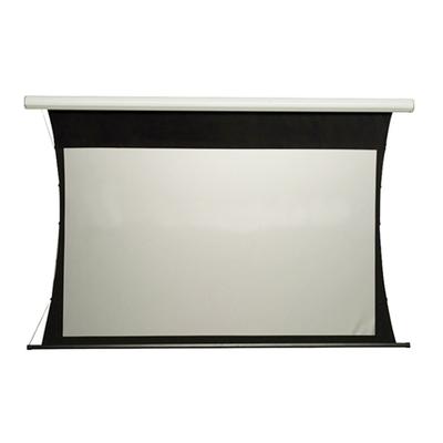 Chinese Suppliers Motorized Tab Tensioned Ceiling MountedProjector Screen
