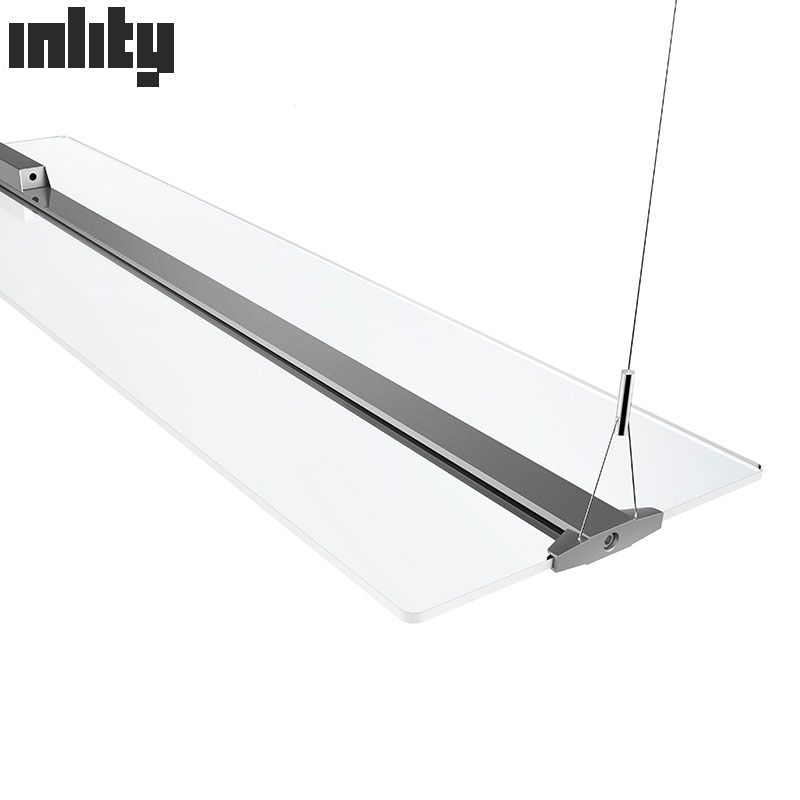 Hot Sale Clear Panel Light 48W 5000k Dimmable Panel Light 1200MM Office Suspend Led Panel Light