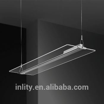 48W LED Panel Light Price Office Hanging Light Fixture Suspended Mounted Totally Clear LED Panel Light