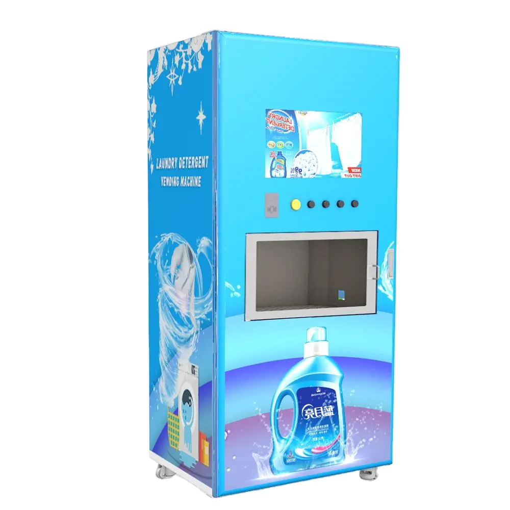 Detergent Vending Machine and detergent refill machine