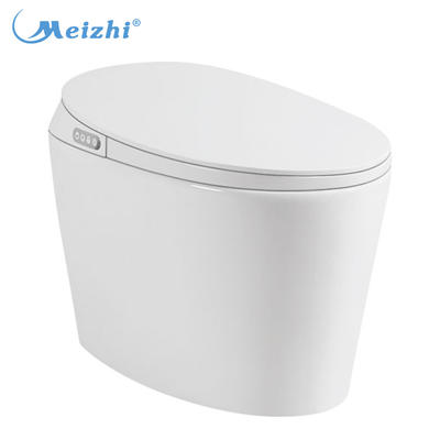 Washroom ceramic one piece intelligent closestool