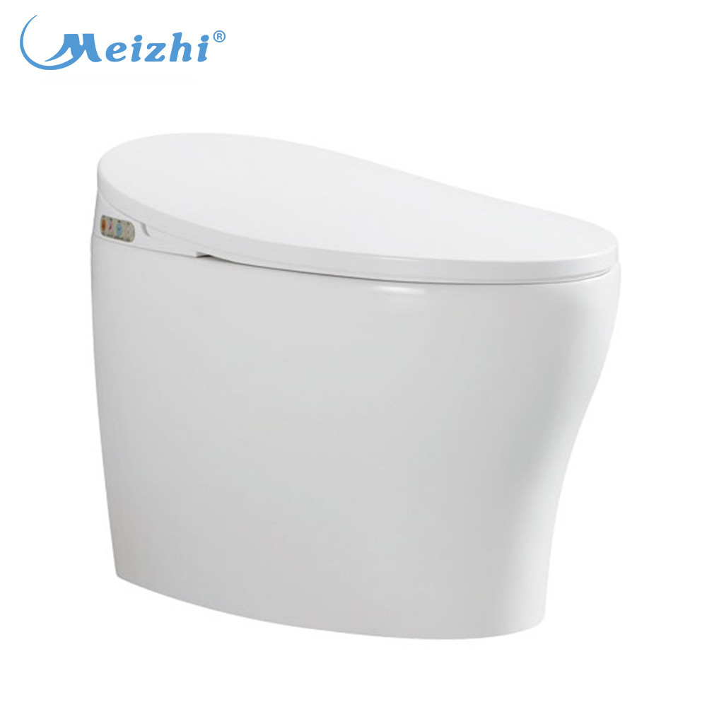 Chinese sanitary ware smart toilet bowl without tank