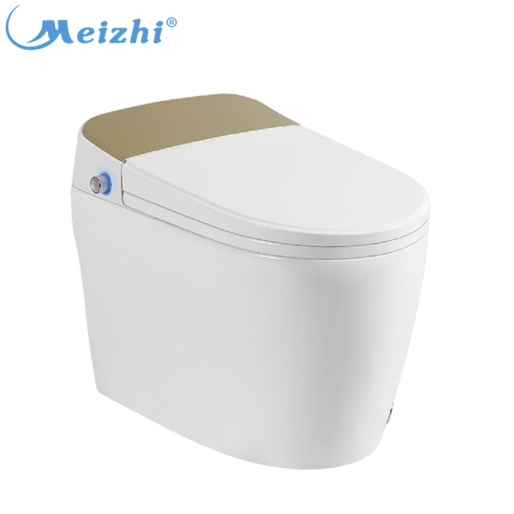 Wholesale cheap price bathroom WC automatic electronic bidet intelligent smart toilet for home