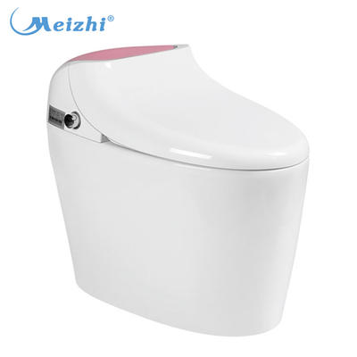 Hi-tech no cistern smart electric commode toilet