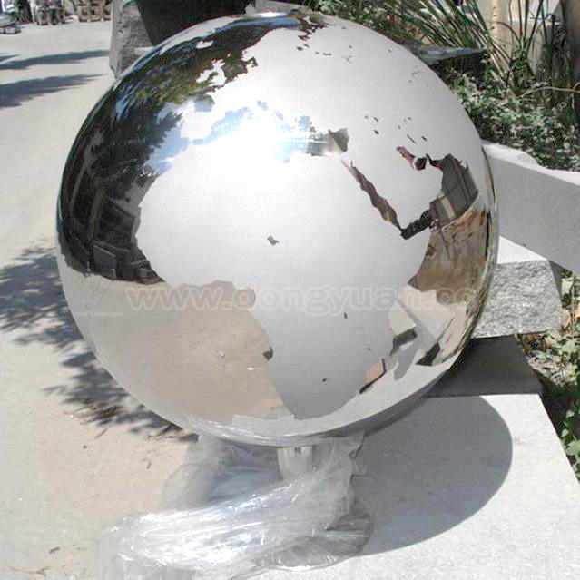 Large Outdoor Christmas Decorations Stainless Steel Ball