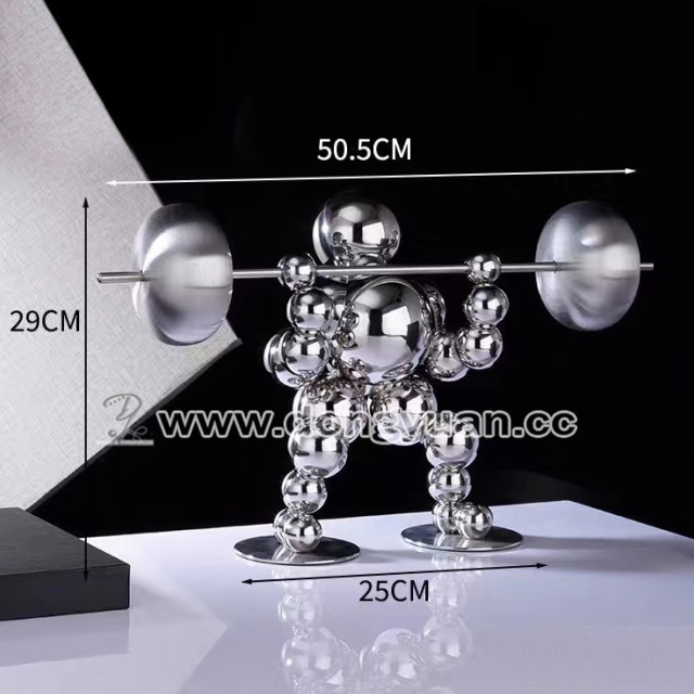 Mirror Polished Stainless SteelSphere Sculpture for Art Craft Decoration