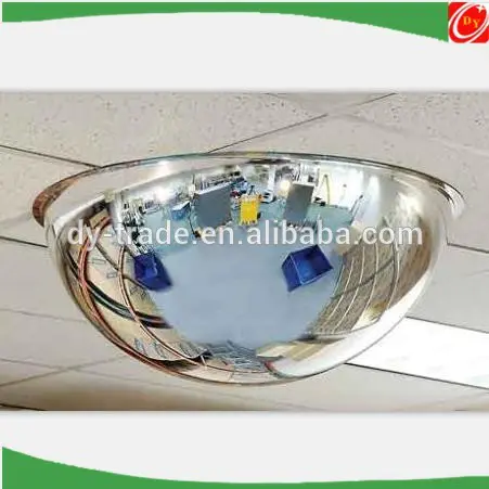 Stainless Steel Dome Mirror Ceiling