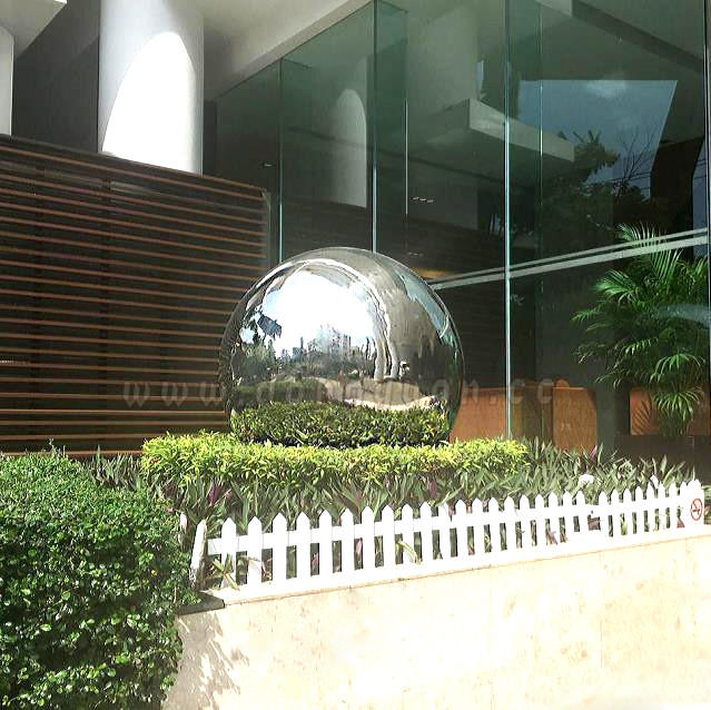 Stainless Steel Cube Ball/ Metal Hollow Sphere