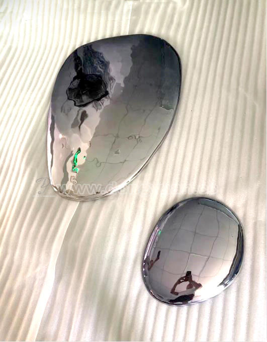 500mm Mirror Polished Stainless Steel Stone Sphere Sculpture