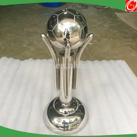 Football League Shiny Metal Custom Trophies