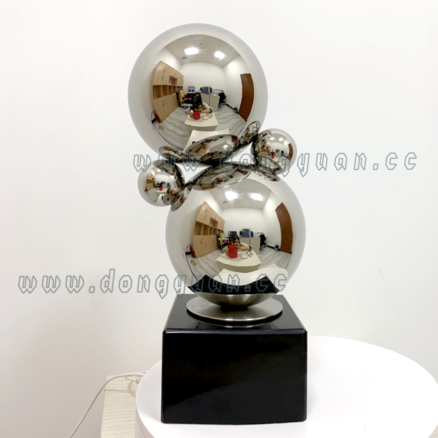 Stainless Steel GoldenArtwork for Hotel Museum Display Decoration