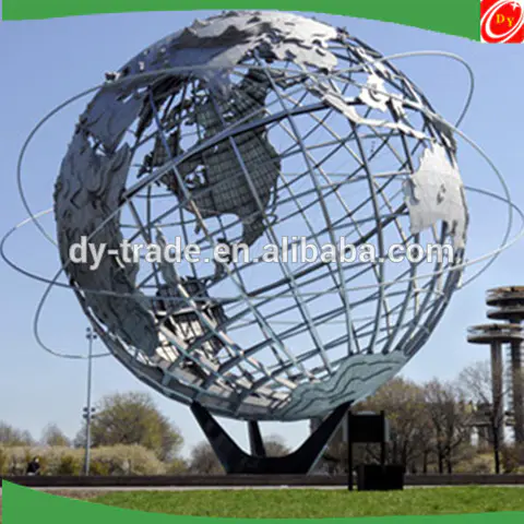 garden/landscape decoration globe sphere sculpture