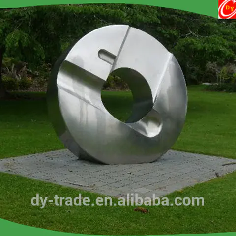 Stainless steel outdoor sculpture ,large stainless steel /abstract sculpture