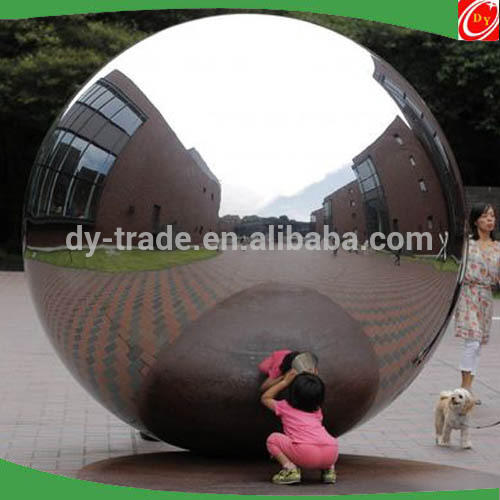 Landscaping Monument Polished Outdoor Large Stainless Steel Sculpture
