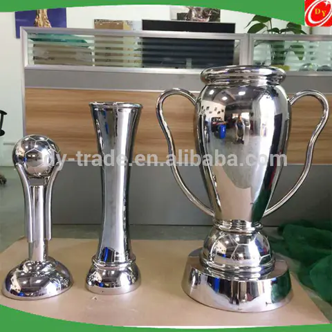 Big Cup Shiny Stainless Steel Trophies