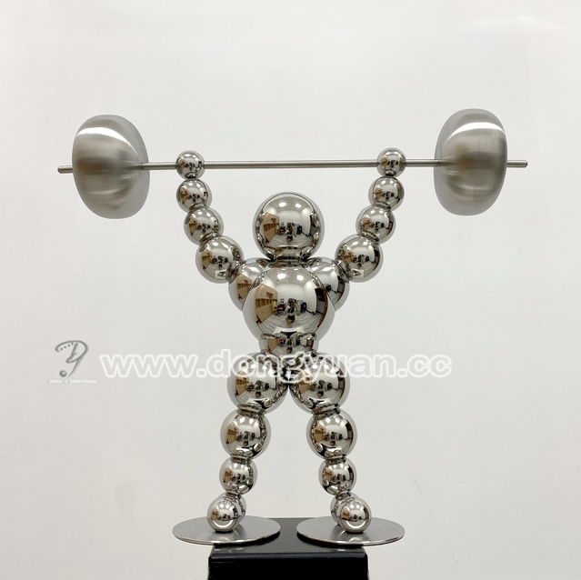 Stainless SteelDecoration Crafts Gifts in Office TableHotel Ornament