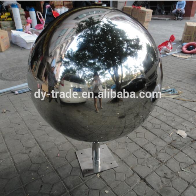 Stainless Steel Ball and Sump Fountain Water Feature