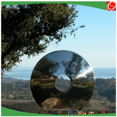 Mirror stainless steel gazing ball,stainless steel garden sphere/ball/sculpture