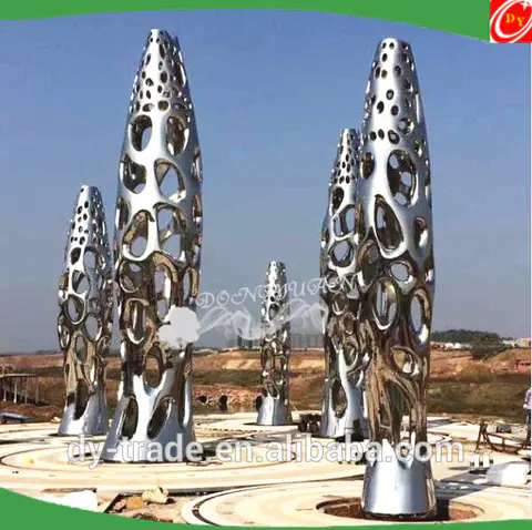 Abstract Contemporary or Modern Large Public Art sculpture Statues statuary