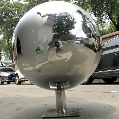 800mm Stainless Steel World Globe for Outdoor School Sculpture