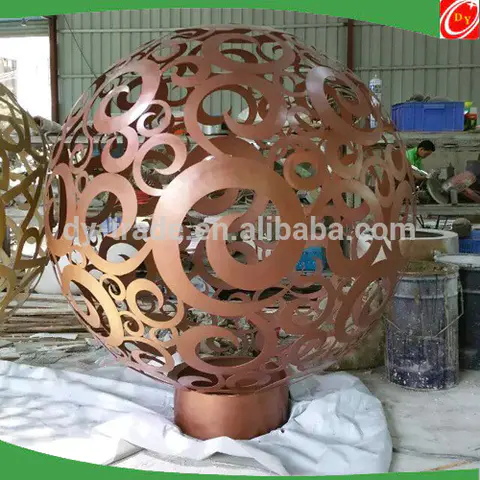 Modern Custom Abstract Sculptures for Hotel Lobby and Garden