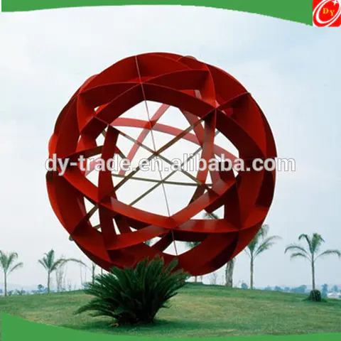 garden/landscape decoration globe sphere sculpture