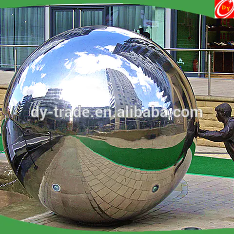 Mirror stainless steel gazing ball,stainless steel garden sphere/ball/sculpture