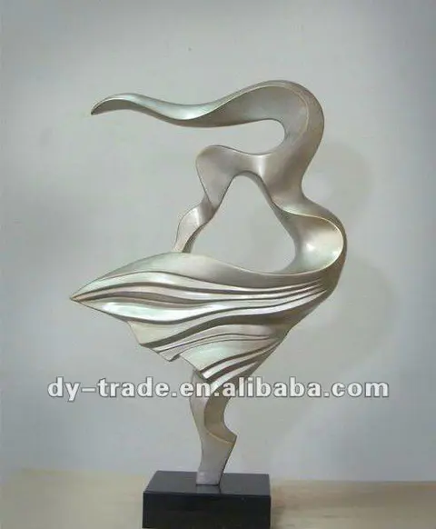 Abstract Dancing Sculpture