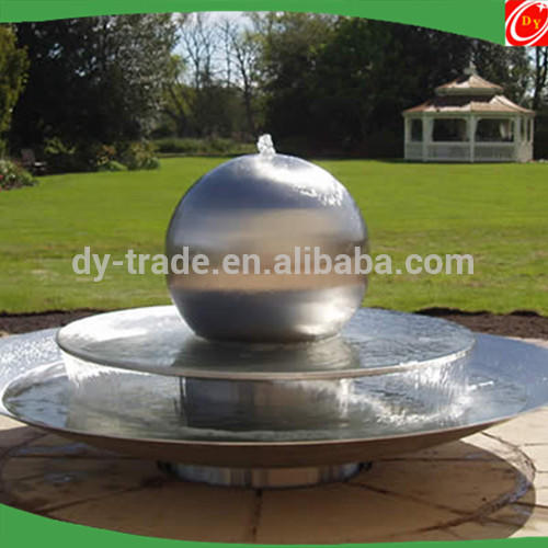 Exclusive High-End Garden Hotel Water Fountain Feature/Spherical Custom Fountain Design