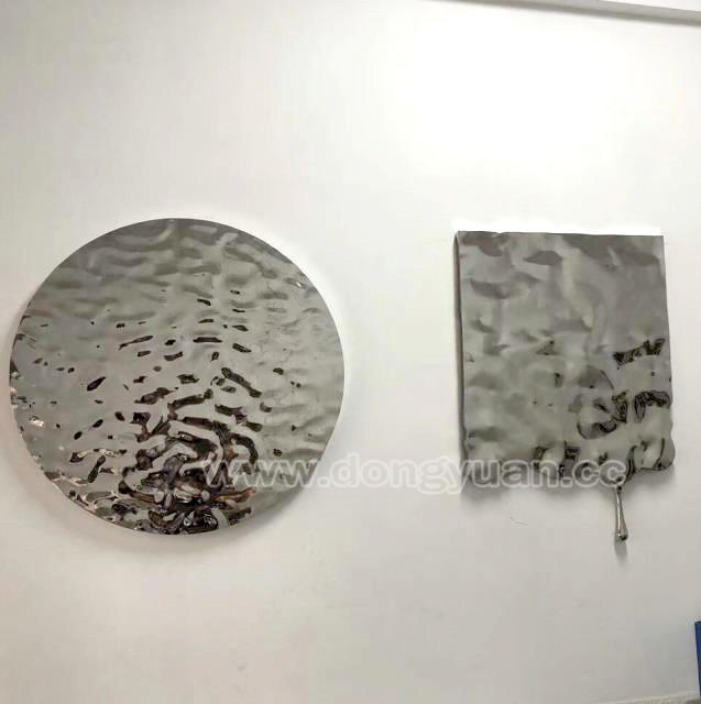 Stainless Steel Wall DecorationSculpture , Metal Flowers for Crafts