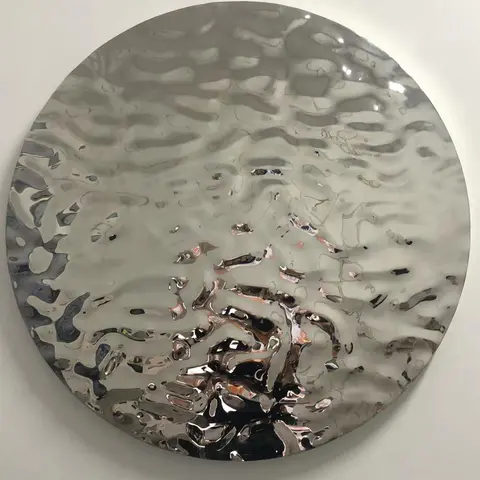 Stainless Steel MetalArt Sculpture For Wall Decoration