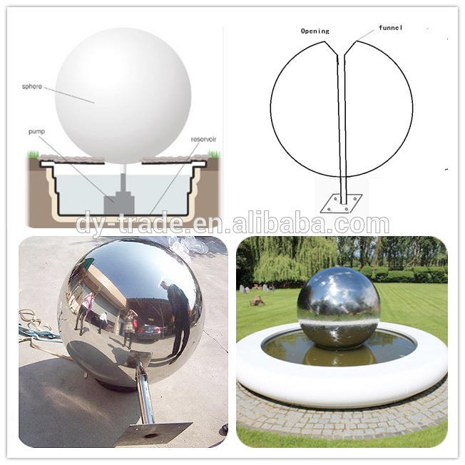 Stainless Steel Cube for Water Feature