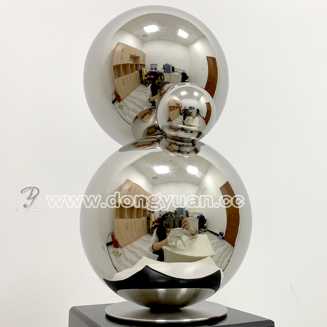 Stainless Steel GoldenArtwork for Hotel Museum Display Decoration