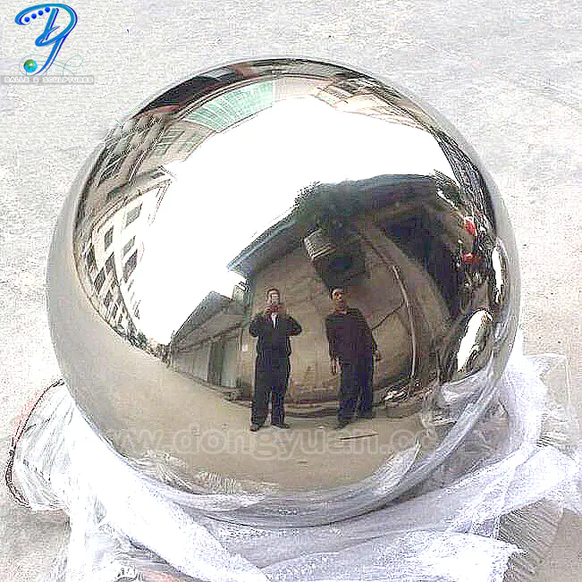 650mm Mirror Decorative Stainless Steel Ball Modern Fountains Garden