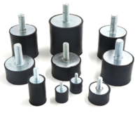Standard or NonstandardBlack Colour Vibration Isolator Rubber Mounts