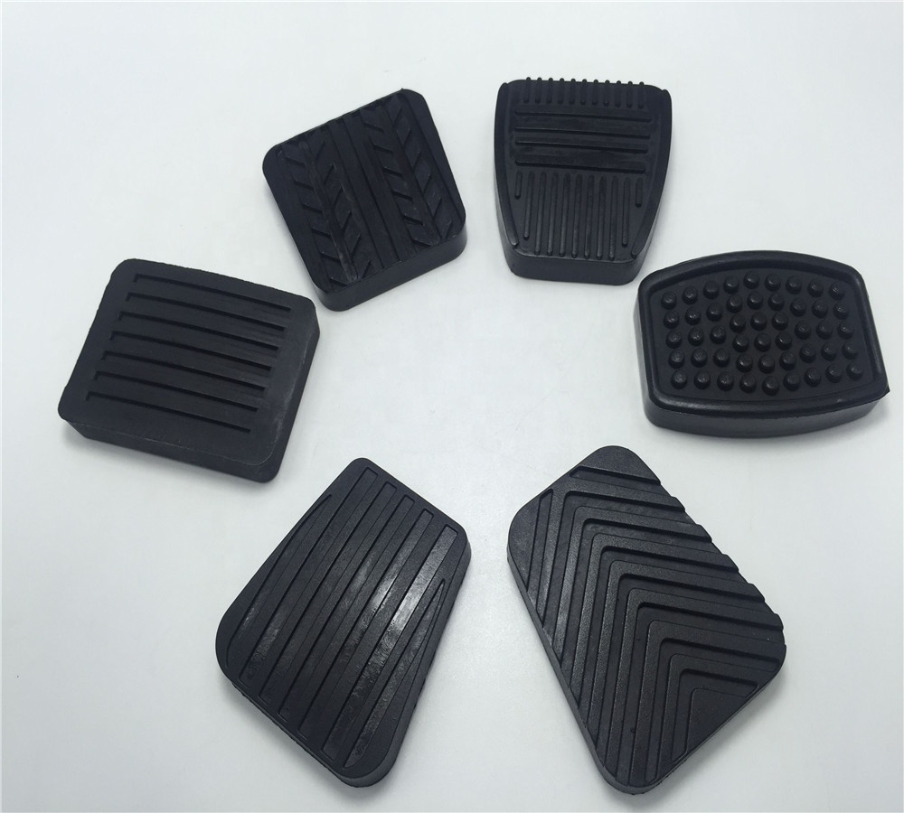 automotive rubber pedal pad for cars