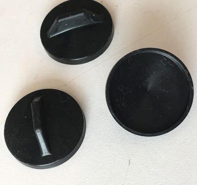High quality black rubber cover rubber lid non standard customized