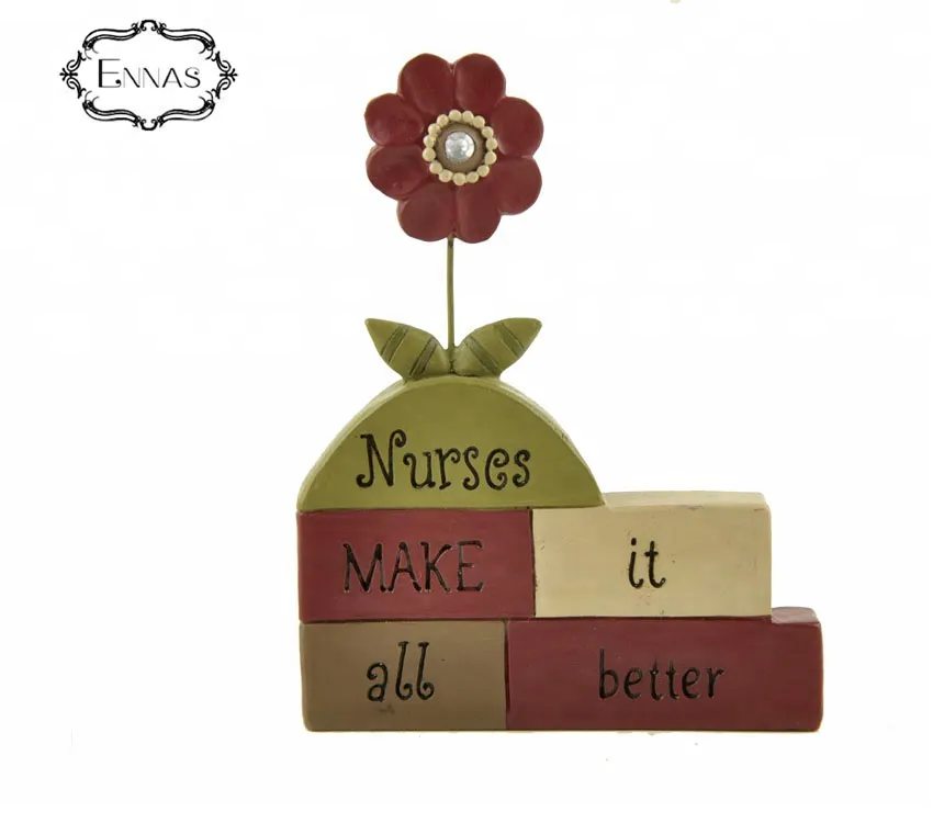 Customized Remembrance Sculpture for Various Occupations Like Teacher Nurse Customized Resin Gift