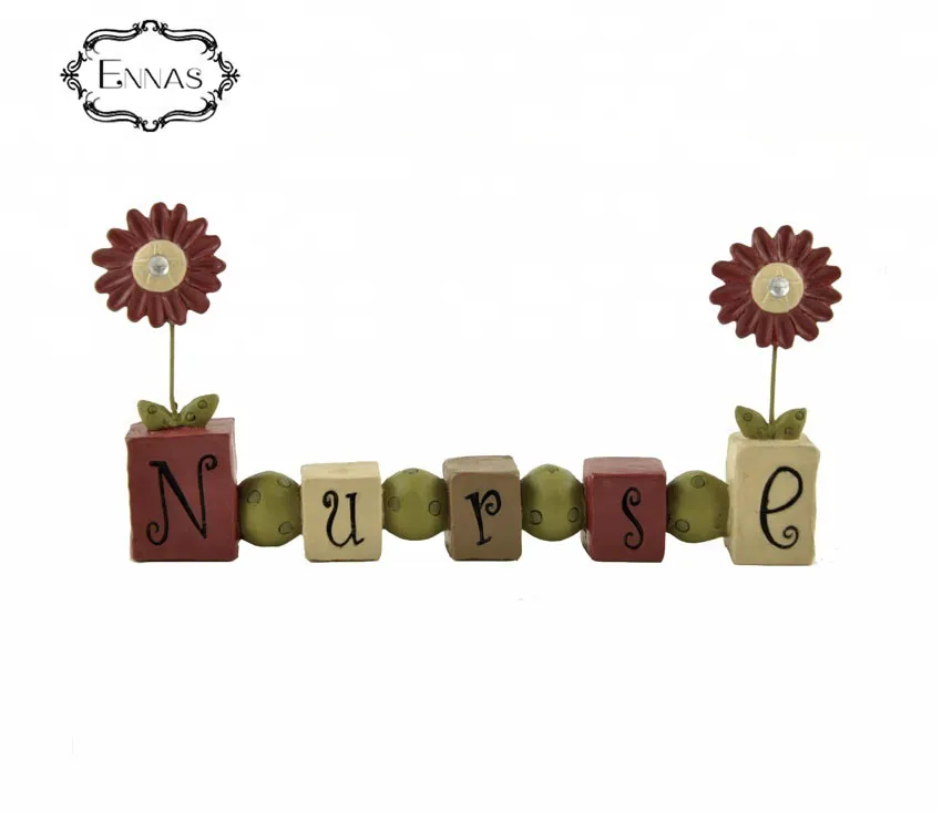 Customized Remembrance Sculpture for Various Occupations Like Teacher Nurse Customized Resin Gift