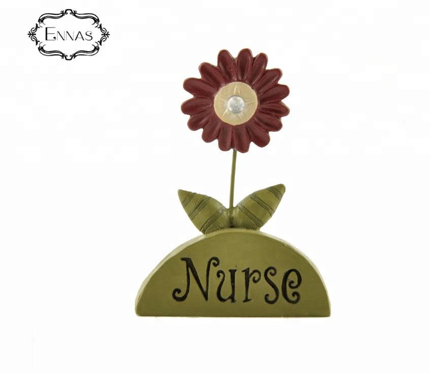 Customized Remembrance Sculpture for Various Occupations Like Teacher Nurse Customized Resin Gift