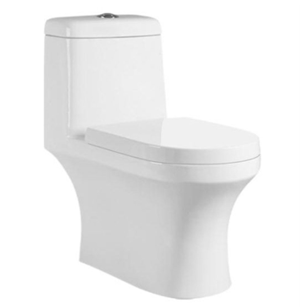 Chaoan one piece toilet parts siphonic bathroom ceramic s trap wc
