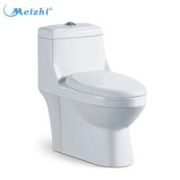 Siphonic bathroom ceramic western style toilet with factory cheap price