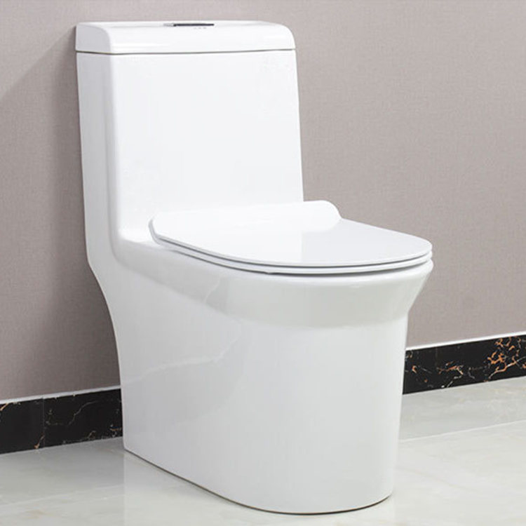 Sanitary Ware Bathroom Siphonic Design Chinese WC Toilet Price