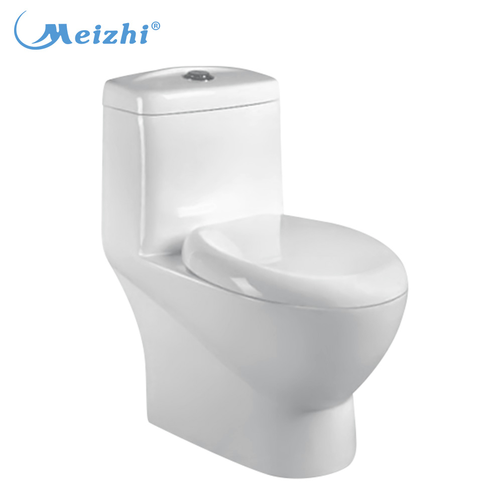 Sanitary ware Siphonic one piece macerator toilet